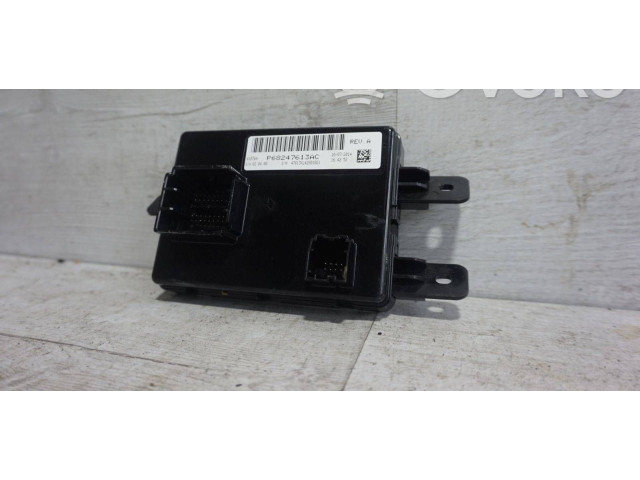 Модуль блока управления кондиционером P68247613AC Jeep Cherokee