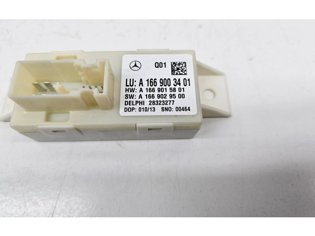 Turbodmychadlo Модуль фонарей A1669003401, A1669015801 Mercedes-Benz GL X166 278928