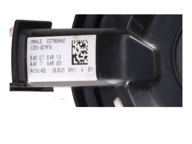 Вентилятор печки    272107433R   Renault Twingo III