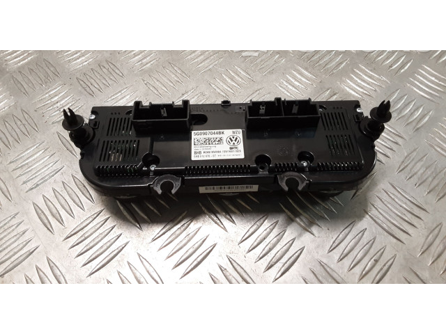 Блок управления климат-контролем 5G0907044BK   Volkswagen Golf VII
