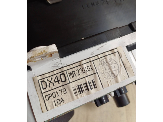 Спидометр (приборный щиток) MR270101, 0P0179 Mitsubishi Carisma