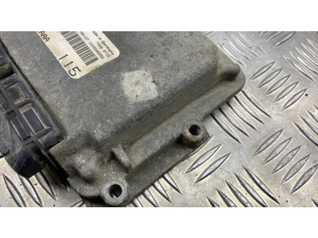 Řídící jednotka 55185364, 0281010337 Fiat Stilo 2005