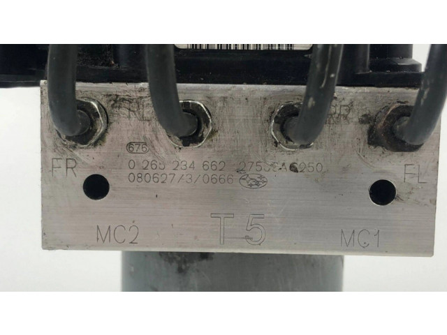 Блок АБС 27536AG250, 0265234662 Subaru Legacy 2007-2009 года