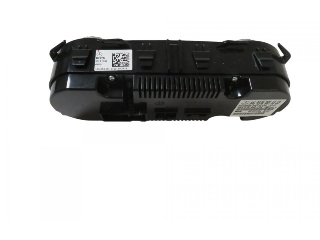 Блок управления климат-контролем A2469002508, A2469002508 Mercedes-Benz A W176
