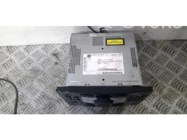 Pojistková skříňka Радио/ проигрыватель / навигация NT Opel Zafira B 2008
