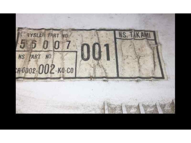 Панель приборов CR0002002K0C0 Jeep Grand Cherokee