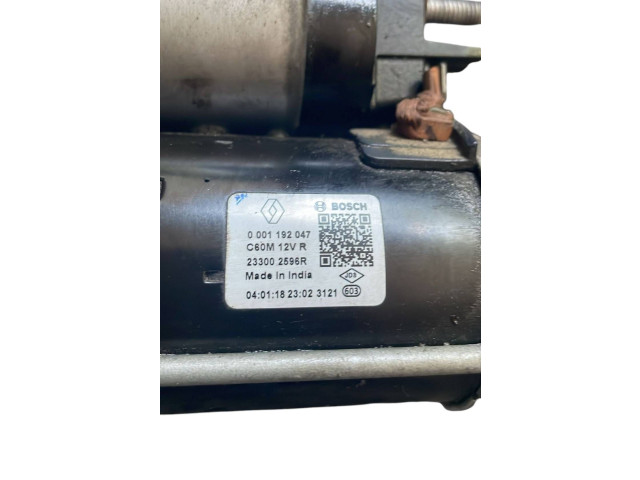 Стартер 0001192047, 233002596R Dacia Sandero