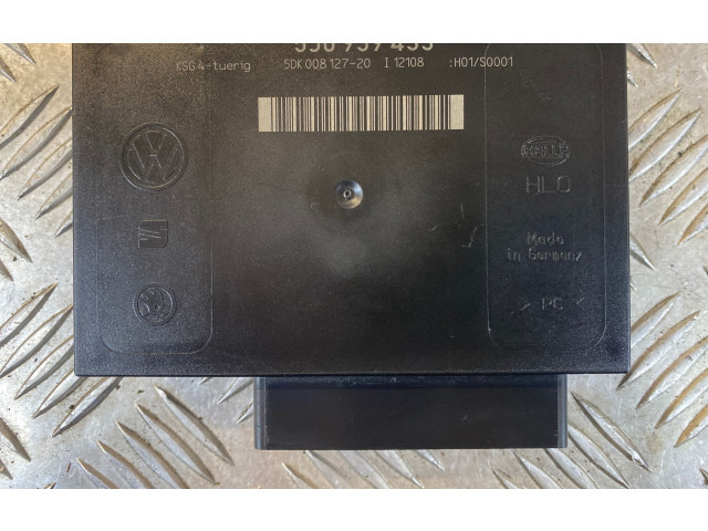 Блок комфорта 5J0959433, 5DK00812720   Skoda Fabia Mk2 (5J)   