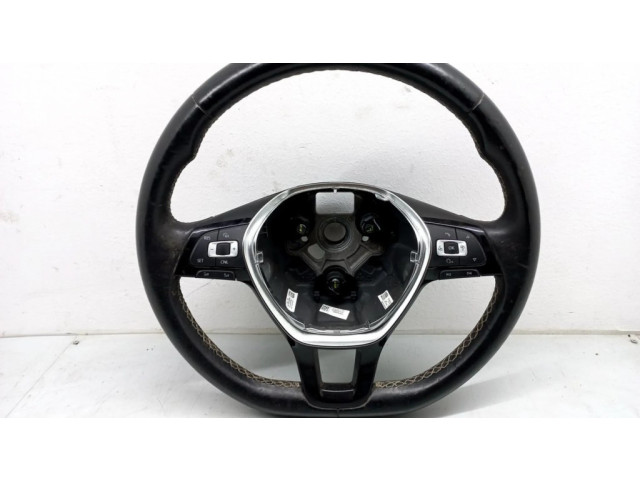 Руль Volkswagen Jetta VI  2011-2018 года 5C0419091BL, 5C0419091      