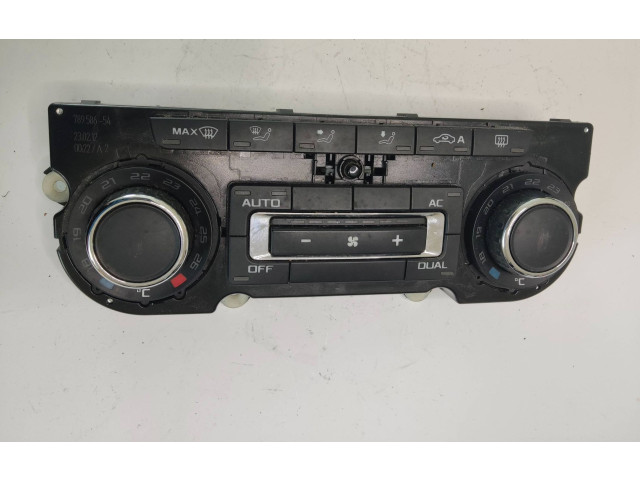 Блок управления климат-контролем 3T0907044BK, 78958654 Skoda Yeti (5L)