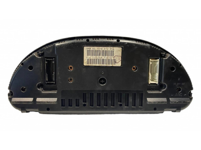 Přístrojová deska BMW 5 E39 2001 8372354, 62118372354