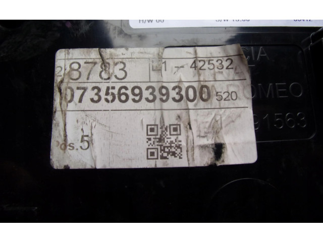 Блок управления климат-контролем 7356939300   Jeep Renegade