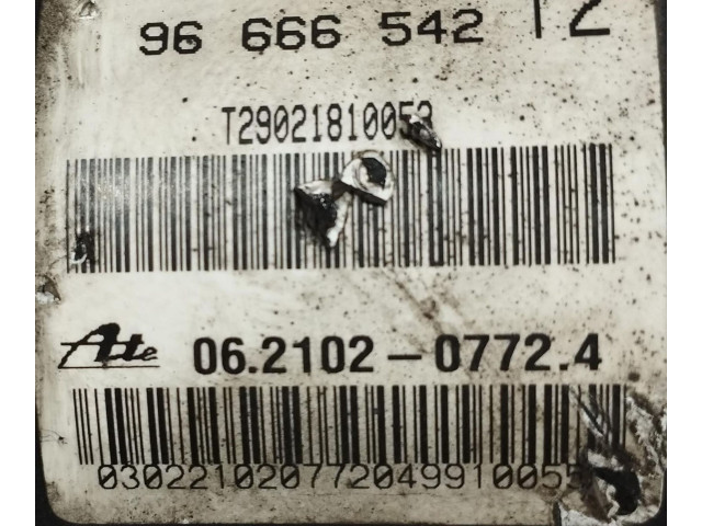 Блок АБС 96666542, 96666542   Chevrolet  Matiz   -  года