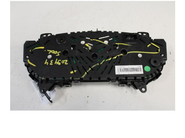 Панель приборов Fiat 500L