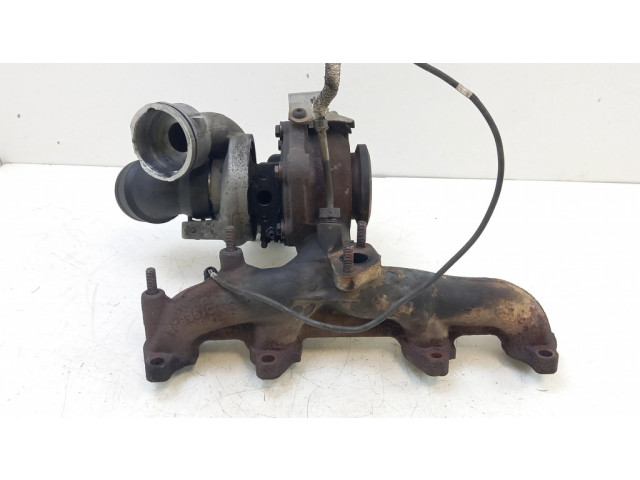 Turbodmychadlo Турбина 03G258014M, 03G971858AA   Volkswagen Caddy 1.9  BLS