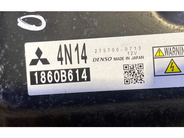 Блок управления двигателя 1860B614, 2757000713   Mitsubishi Outlander