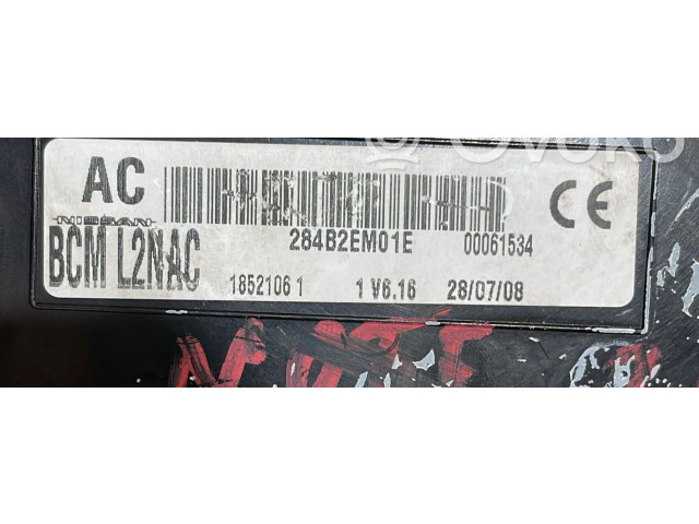 Řídící jednotka MEC37-510, MEC37-510 Nissan Note (E11) 2008