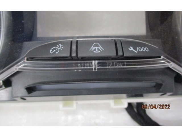 Панель приборов 9822915880 Peugeot 2008 I