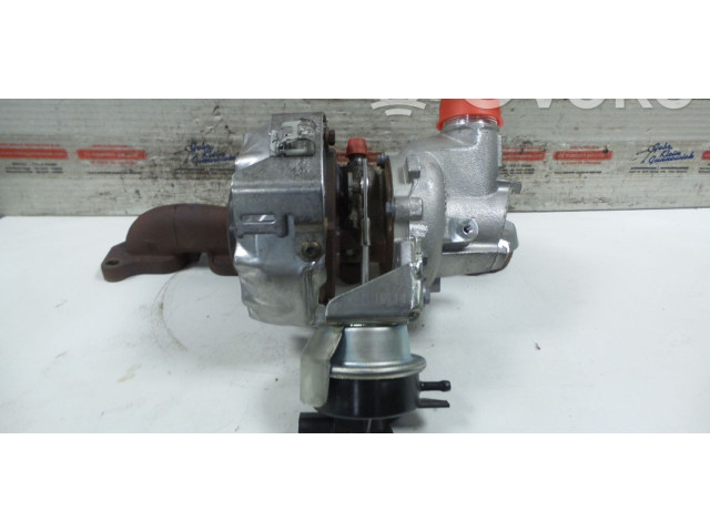 Турбина Нагнетатель Volkswagen Golf Sportsvan  04L253010B, 04L253010BX   для двигателя CRLB CRL      