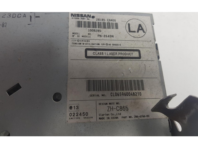 Volant Nissan Navara 2010 18185EB400, 18185EB400