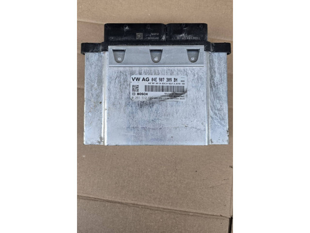 Блок управления двигателя 04E907309BH, 0261S12609   Volkswagen Touran III