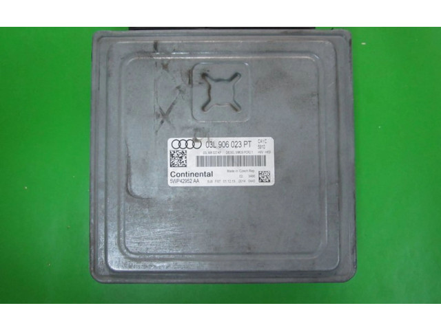 Блок управления двигателем Блок управления 03L906023PT, 5WP42952   Audi A1
