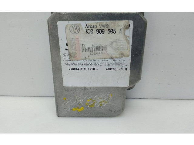 Блок управления двигателя 6Q0909605A, 5WK43352 Volkswagen Golf IV