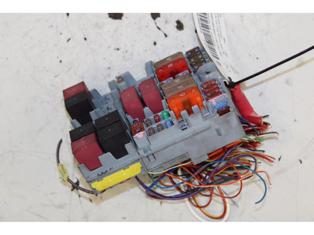 Блок предохранителей    Jeep Renegade    