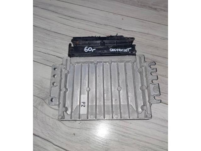 Блок управления двигателем Блок управления Chevrolet Matiz