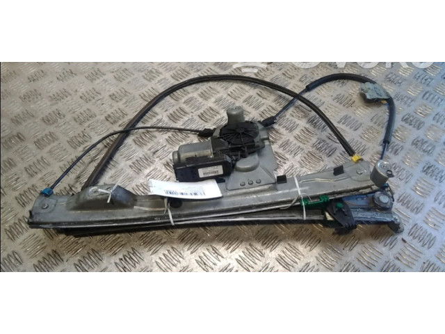 Передний комплект электрического механизма для подъема окна       Renault Clio III  2005 - 2012 года   