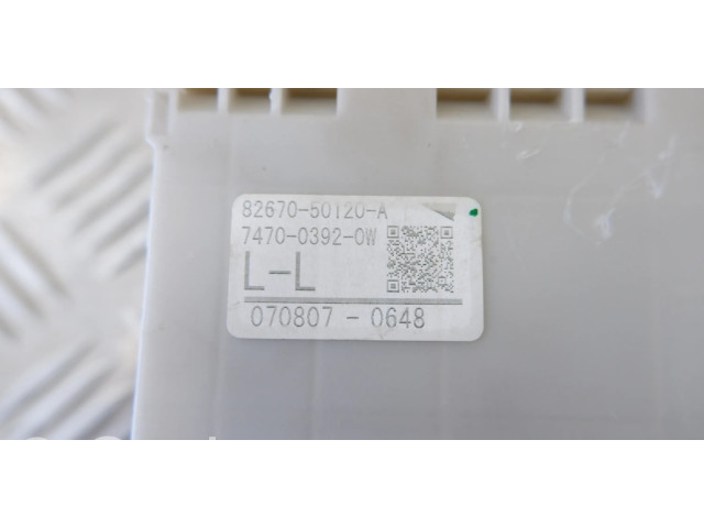 Блок предохранителей 8267050120, 8922850060 Lexus LS 460 - 600H