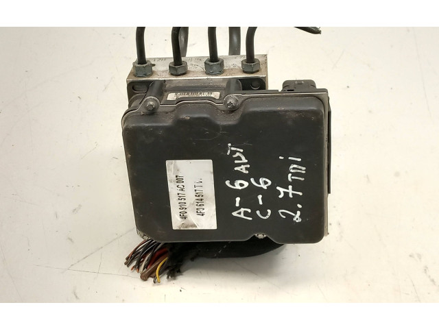 Блок АБС 4F0614517T, 4F0910517AC   Audi  A6 S6 C6 4F  2004 - 2011 года