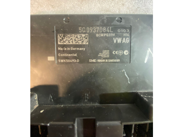 Блок комфорта 5Q0937084L, 5WK50493D   Volkswagen Golf VII   