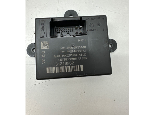 Блок управления дверью 31318962, AV6N14C236AB   Volvo S60