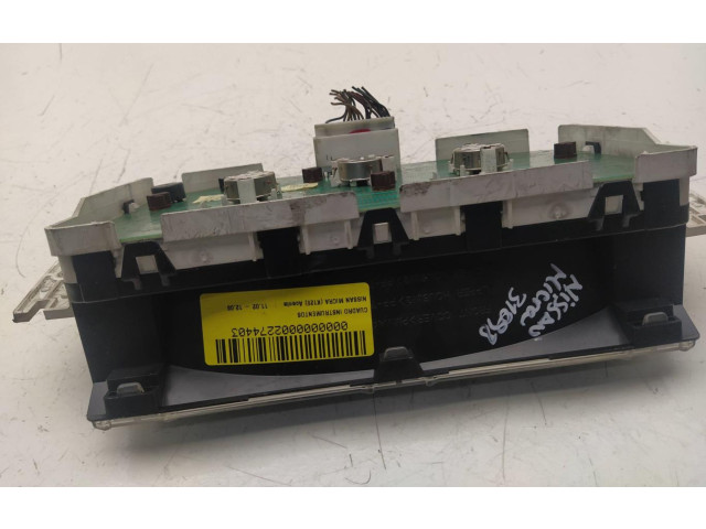 Přístrojová deska  Nissan Micra 2003 AX7603814987  