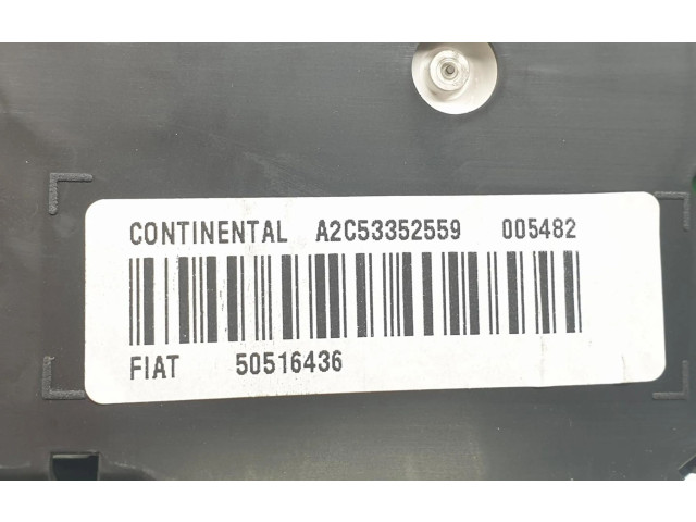 Přístrojová deska  Alfa Romeo Mito 2011 A2C53352559, 50516436  