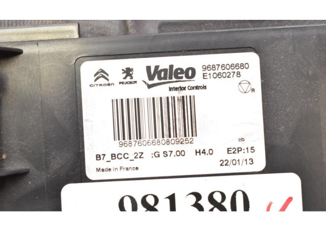 Блок комфорта 9687606680, 9687606680   Citroen DS4   