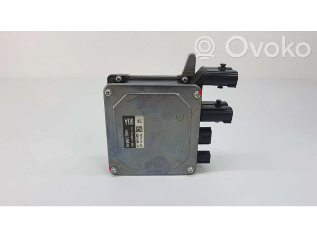 Блок управления двигателя 6700003893 Smart ForFour II W453