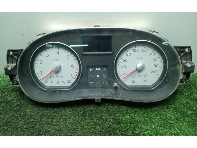 Панель приборов 248103939R, 2.CONECTORES   Dacia Logan Pick-Up       