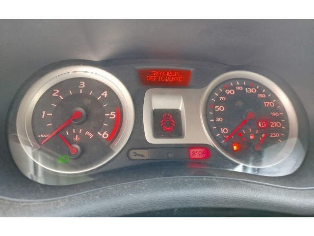 Панель приборов Renault Clio III