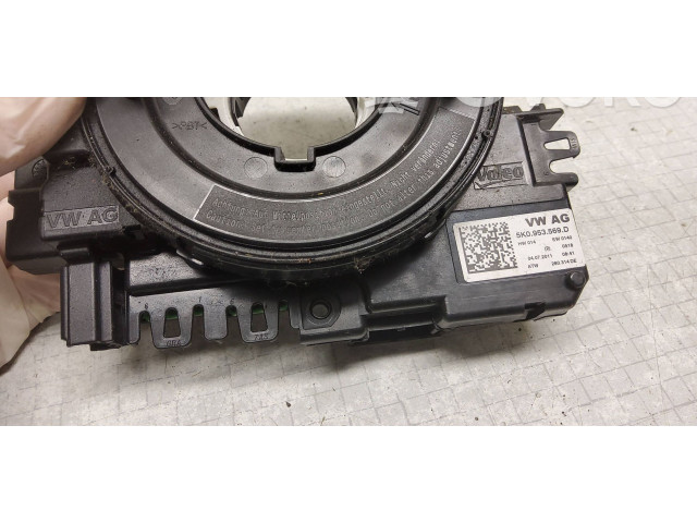 Полоса надувных подушек (кольцо srs) 5K0953569D, 280314DE   Skoda Octavia Mk2 (1Z)