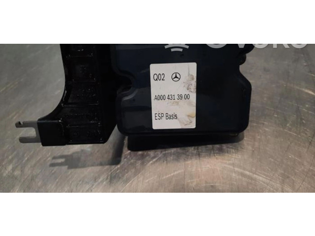 Jednotka ABS A0004313900 Mercedes-Benz GLA W156 2019