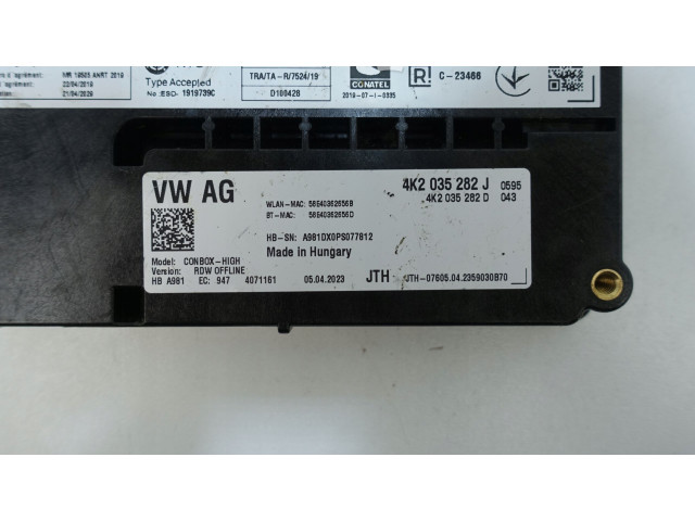 Блок управления 4K2035282J, 4K2035282J Volkswagen Golf VII