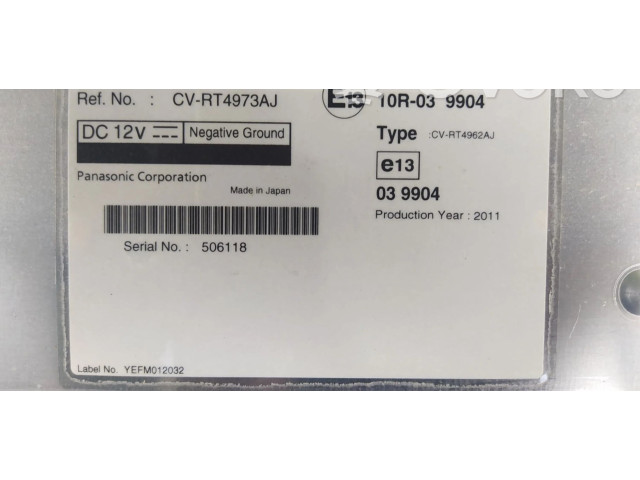 Řídící jednotka 86680-60030 Toyota Land Cruiser (J120) 2011