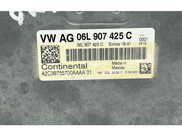 Блок управления двигателя 06L907425C, A2C39555700AAA   Audi Q5 SQ5