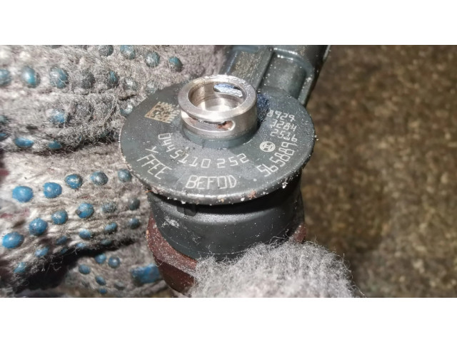 Форсунка 0445110252 Citroen Nemo для дизельного двигателя 1.4