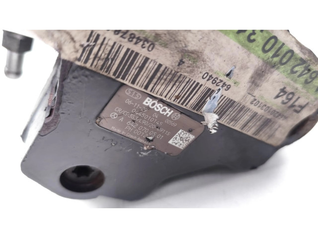 Vstřikovací čerpadlo A6420700501, 0445010145 Mercedes-Benz ML AMG W164 pro naftový motor 3.0 OM642.940 ML280CDI 4-matic