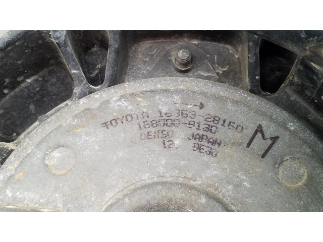 Вентилятор радиатора     1636328160, 1680009130    Toyota Corolla Verso E121 2.0