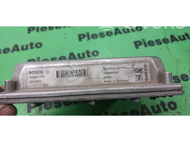 Řídící jednotka 0281001776, 0281001776. Volvo S80 1999