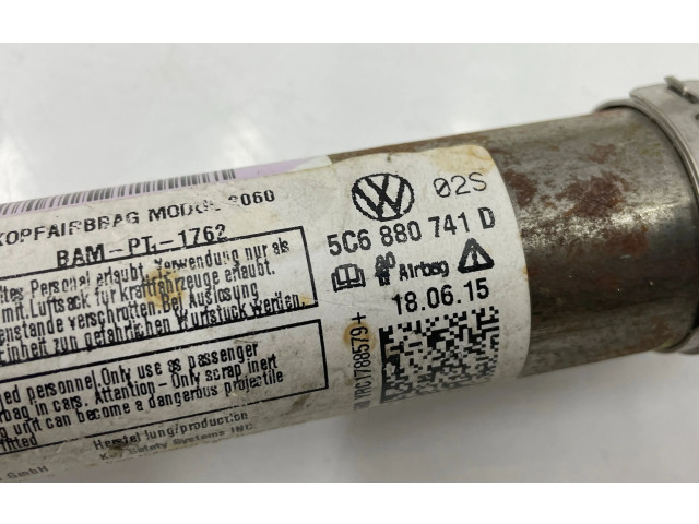 Боковая подушка безопасности 5C6880741D, PET1762 Volkswagen Jetta VI